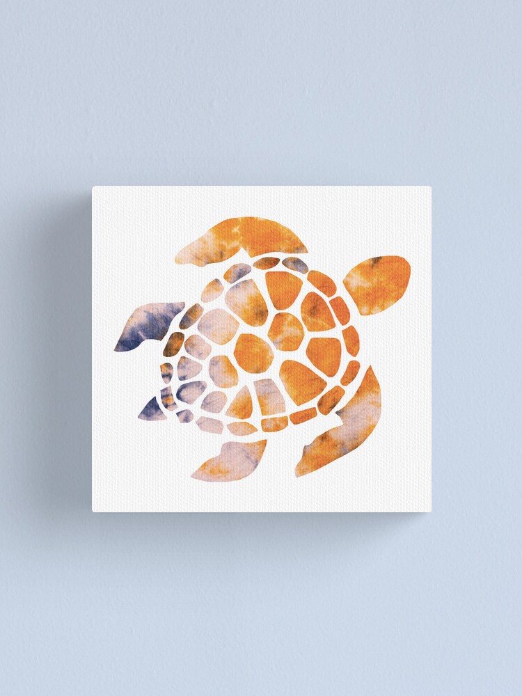 Autocollant Vinyle Tortue Pailletée - Monogramme 6 Pouces - Sur Commande