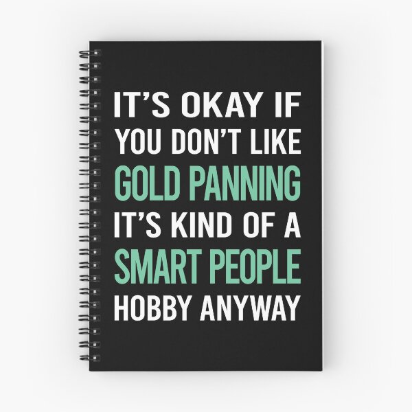 Item preview, Smart People Hobby Gold Panning Panner designed and sold by AcostaLethalDo.