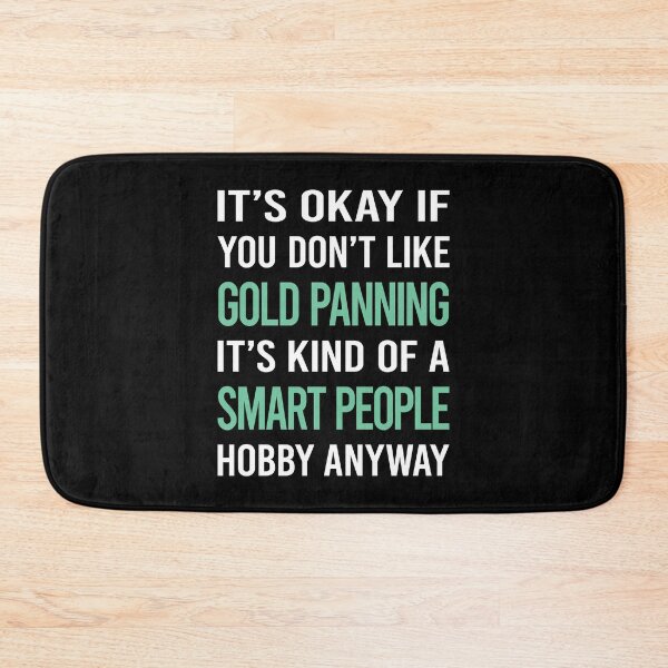 Item preview, Smart People Hobby Gold Panning Panner designed and sold by AcostaLethalDo.