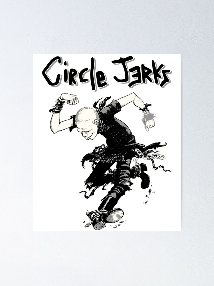 Vintage Circle Jerks band Poster | Poster
