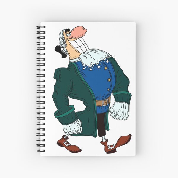 Dr Livesey Walk Spiral Notebooks for Sale