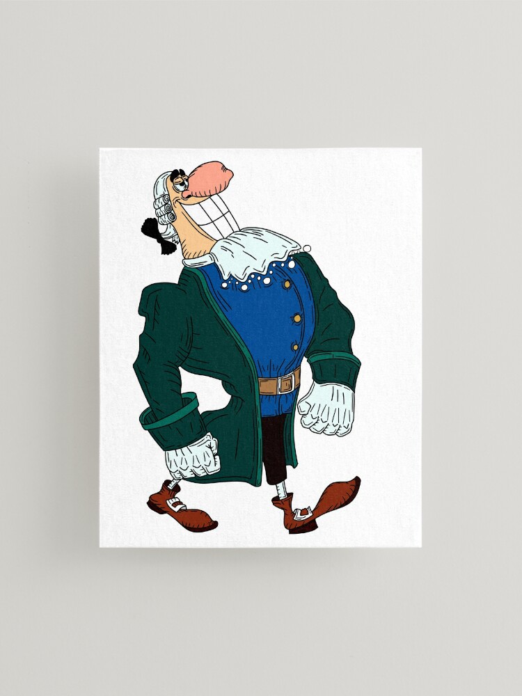 Dr Livesey Phonk Greeting Card by Lowgik