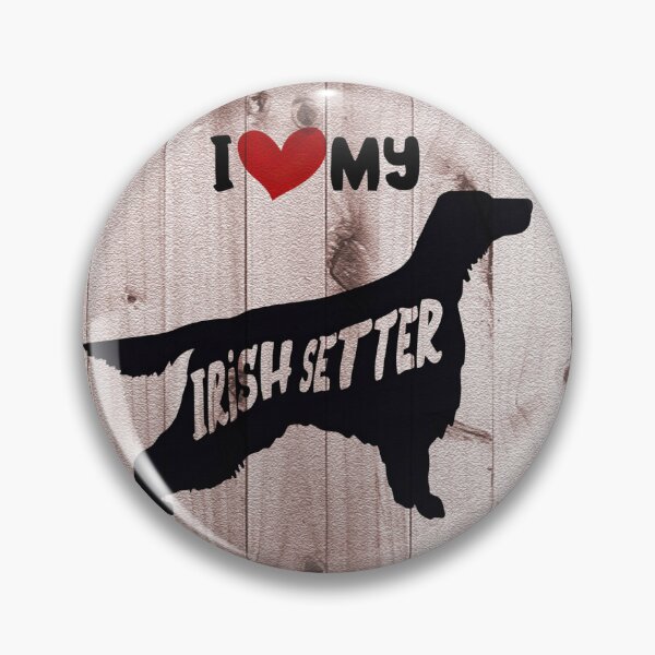 Item preview, Irish Setter This Home Is Filled With Kisses Wagging Tails Wood Classic designed and sold by EllenKarl.