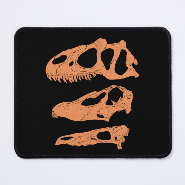 Item preview, Allosaurus Diplodocus Stegosaurus fossil designed and sold by NicGrayGraphic.