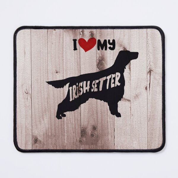 Item preview, Irish Setter This Home Is Filled With Kisses Wagging Tails Wood Classic designed and sold by EllenKarl.