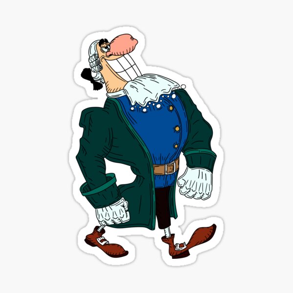 Dr. livesey walks (meme) Sticker for Sale by DSuZumeR