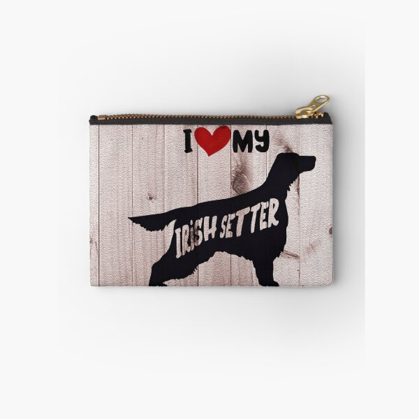 Item preview, Irish Setter This Home Is Filled With Kisses Wagging Tails Wood Classic designed and sold by EllenKarl.