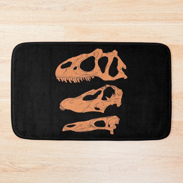 Item preview, Allosaurus Diplodocus Stegosaurus fossil designed and sold by NicGrayGraphic.