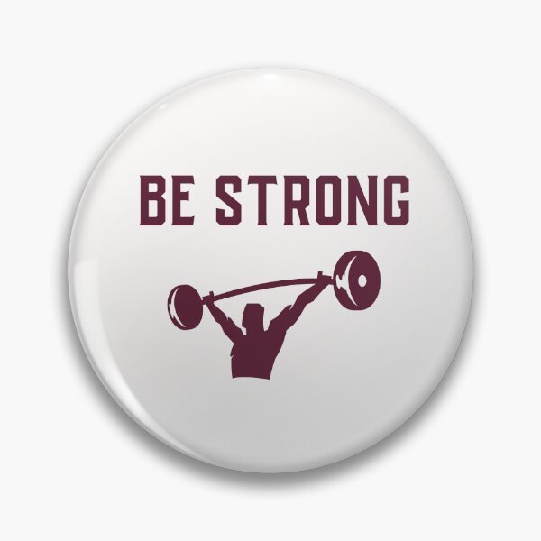 Item preview, BE STRONG designed and sold by KDM-Designs.