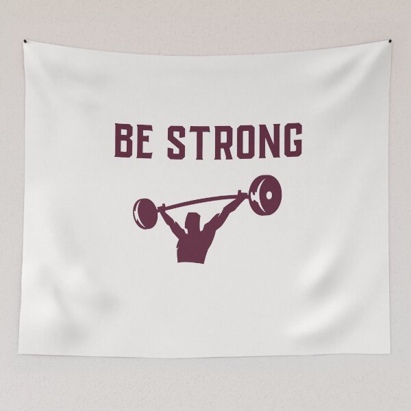 Item preview, BE STRONG designed and sold by KDM-Designs.