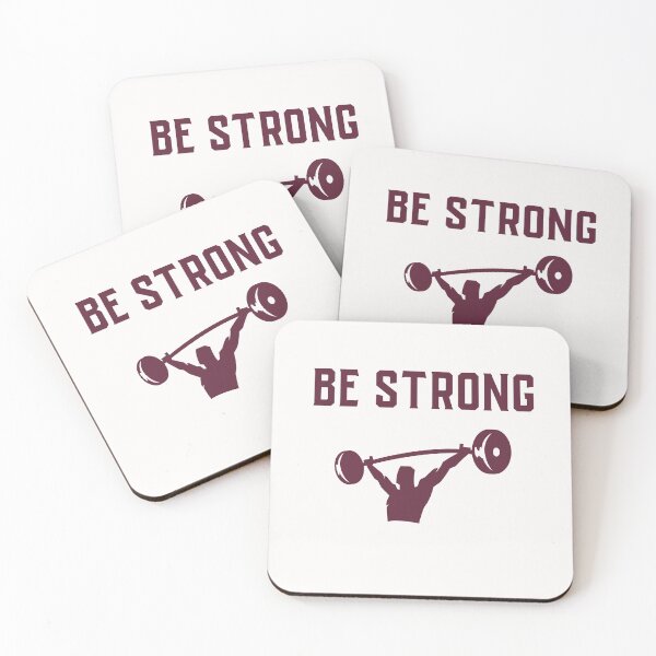 Item preview, BE STRONG designed and sold by KDM-Designs.
