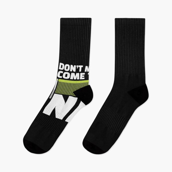 Item preview, Don´t Make Me Come To The Net Tennis For A Tennis Player Sticker designed and sold by taranhb.