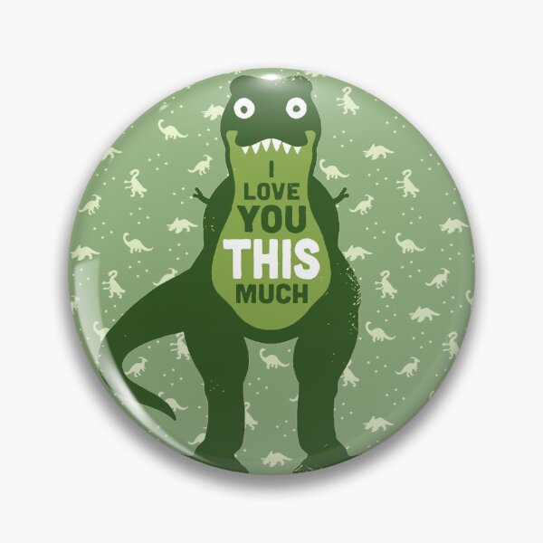Item preview, Dinosaur I Love You This Much designed and sold by MarlonOff.