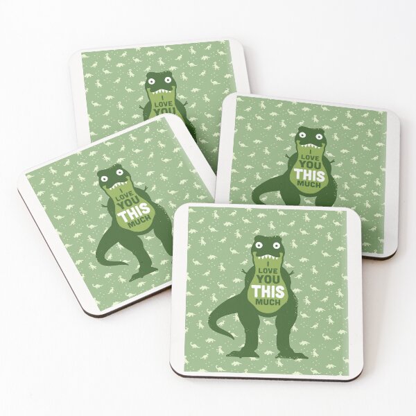 Item preview, Dinosaur I Love You This Much designed and sold by MarlonOff.