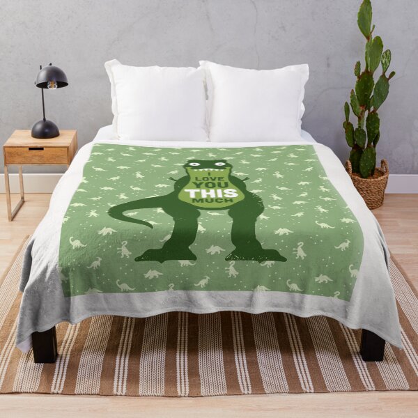 Item preview, Dinosaur I Love You This Much designed and sold by MarlonOff.