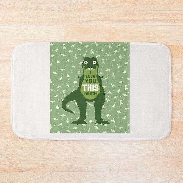 Item preview, Dinosaur I Love You This Much designed and sold by MarlonOff.