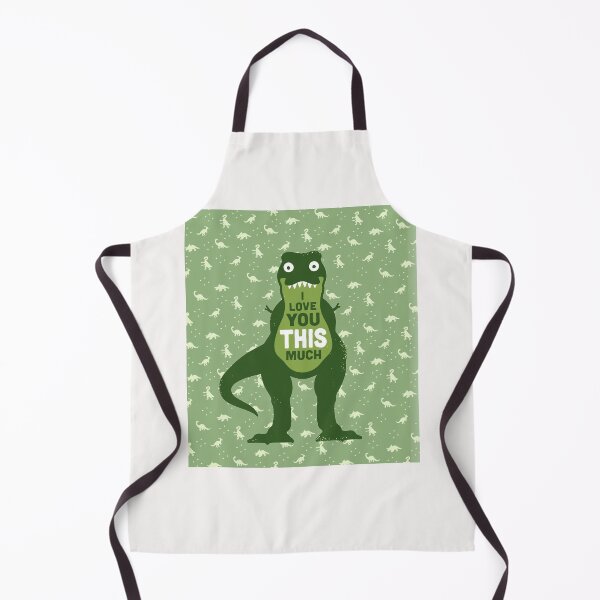 Item preview, Dinosaur I Love You This Much designed and sold by MarlonOff.