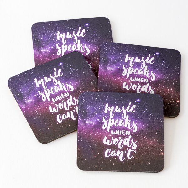 Item preview, Music Is The Voice Of The Soul Guitar Stunning Glitter Purple designed and sold by EllenKarl.