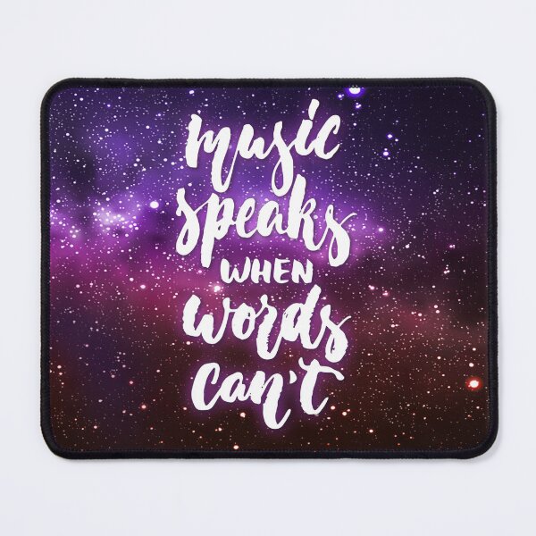 Item preview, Music Is The Voice Of The Soul Guitar Stunning Glitter Purple designed and sold by EllenKarl.