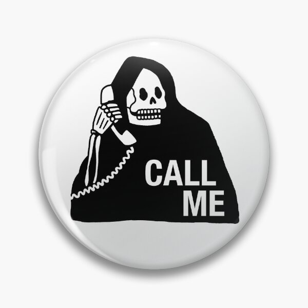 Item preview, Call Me designed and sold by skullvalley.