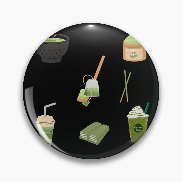 Item preview, matcha sticker pack designed and sold by stickers-packs.