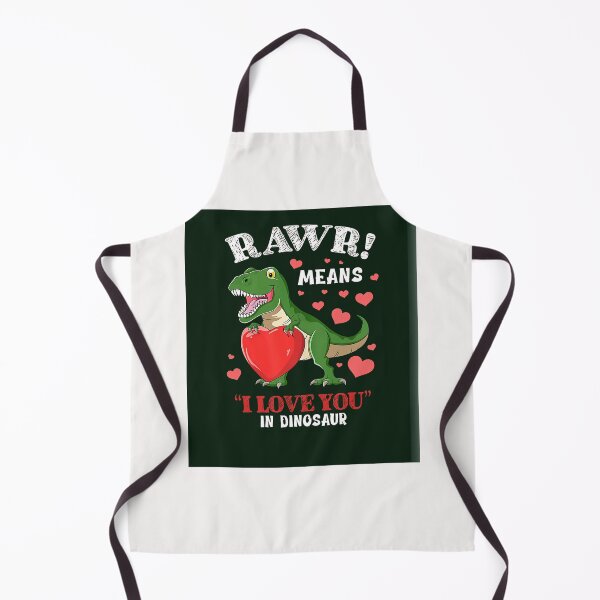 Item preview, Rawr means I love you in Dinosaur designed and sold by MarlonOff.