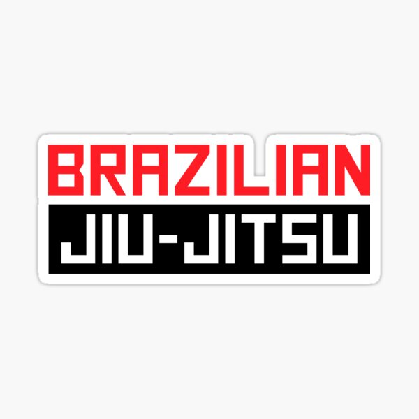 Brazilian Jiu Jitsu (BJJ) Sticker