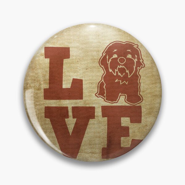 Item preview, Vintage Maltese The Earth Is Large Enough For All To Share Love designed and sold by EllenKarl.