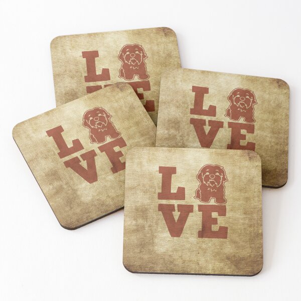Item preview, Vintage Maltese The Earth Is Large Enough For All To Share Love designed and sold by EllenKarl.