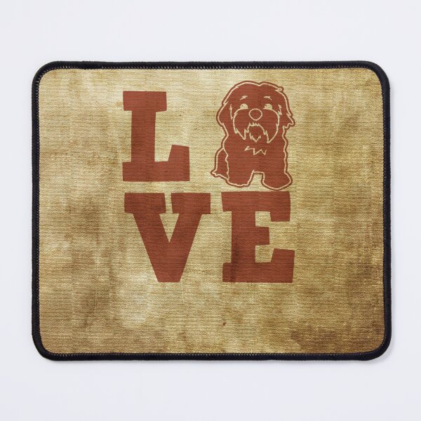 Item preview, Vintage Maltese The Earth Is Large Enough For All To Share Love designed and sold by EllenKarl.