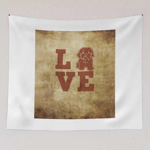 Item preview, Vintage Maltese The Earth Is Large Enough For All To Share Love designed and sold by EllenKarl.