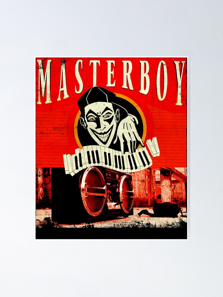 "masterboy retro design For Fans" Poster for Sale by MarianelaEva
