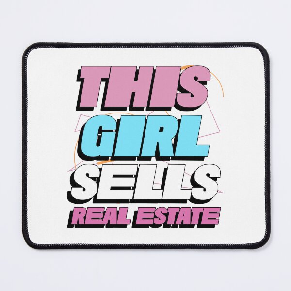 Item preview, This Girl Sells Real Estate Realtor Gift designed and sold by anticagents.