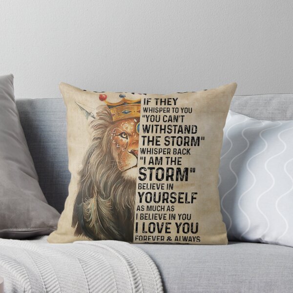 Item preview, Copy of Mexican Flag And Eagle AmericanTo My Son Believe In Yourself Lion I Am The Storm Classic Grown Mexican roots tree Mounted designed and sold by EllenKarl.