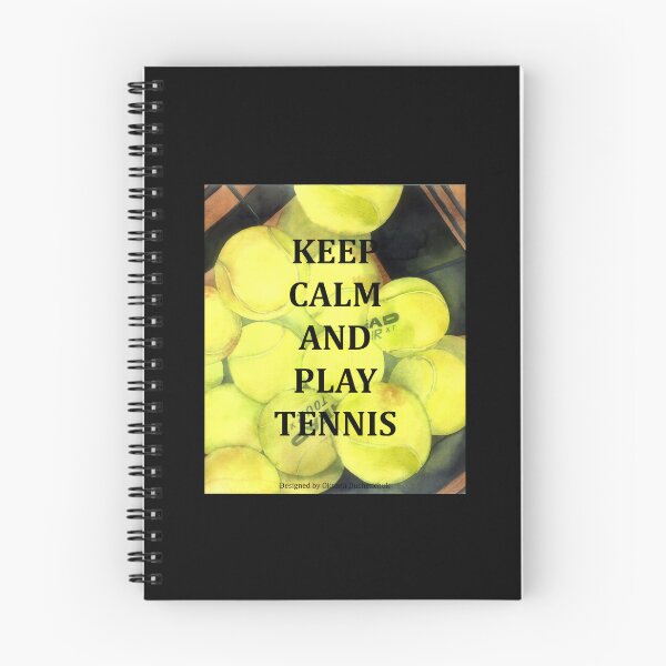 Item preview, Keep calm and play tennis II designed and sold by coffeindesign.