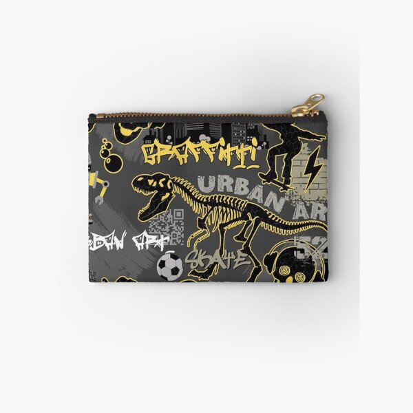 Item preview, Urban Graffiti Skateboard Black Funny designed and sold by EllenKarl.