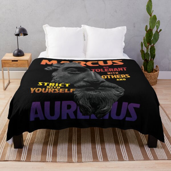 Item preview, SanliasArts - Marcus Aurelius - Be Tolerant designed and sold by SanliasArts.