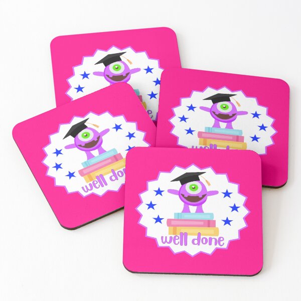 Item preview, Well Done Fun Cute Monster Teacher Parent Reward Motivational designed and sold by mayamay0.