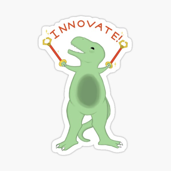 TRex Innovation! Sticker