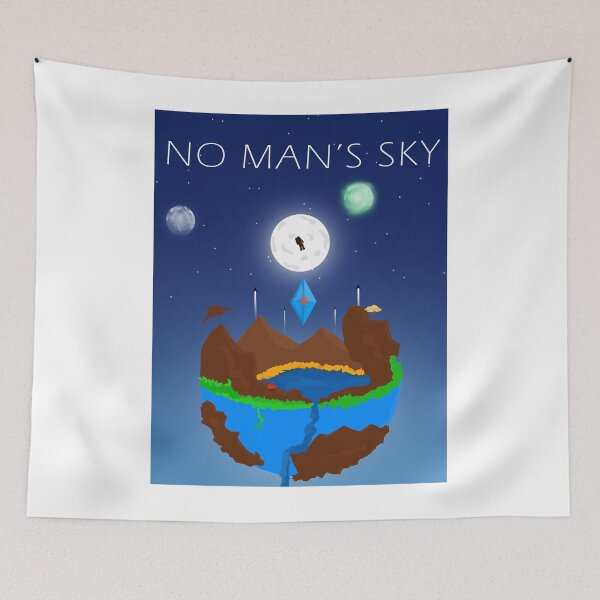 Item preview, Mens Best No Gaming Mans Sky Vintage Retro designed and sold by MauricioRoth.
