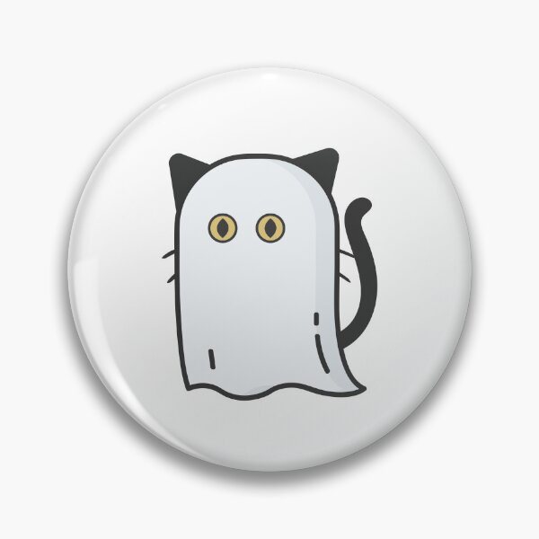 Item preview, Catoween Cat Ghost - Cute Halloween designed and sold by humnoo.