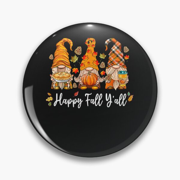 Item preview, Happy Fall Y'all Gnome Pumpkin Truck Autumn Thanksgiving designed and sold by alanxgoldberger.