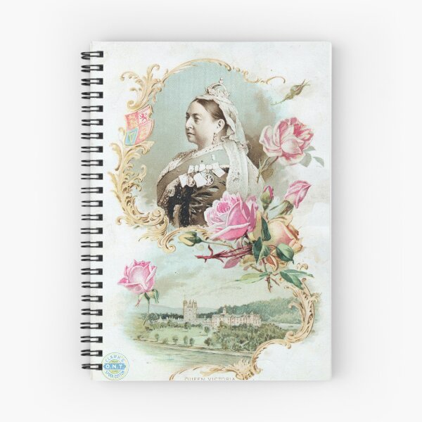 Item preview, Reina Victoria, Castillo de Balmoral, Escocia. ONT de Clark, hilo de algodón de carrete designed and sold by West Kentucky Genealogy.