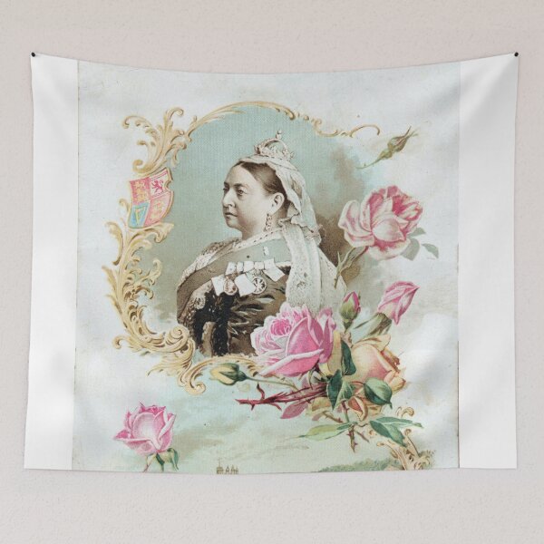 Item preview, Queen Victoria, Balmoral Castle, Scotland. Clark's O.N.T., Spool Cotton Thread designed and sold by West Kentucky Genealogy.