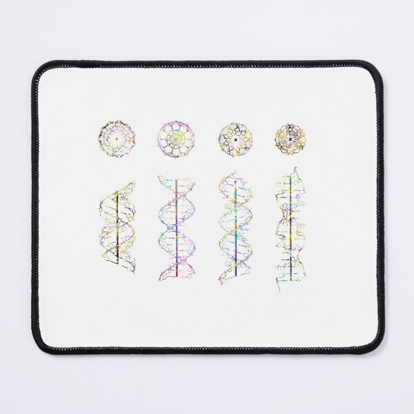 Item preview, DNA helix conformation  designed and sold by Liededrom..