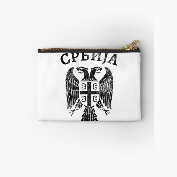 Item preview, Serbia Eagle Coat of Arms Serbian Cyrillic designed and sold by Mila1946.