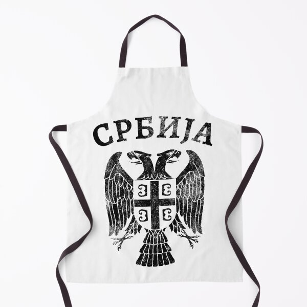 Item preview, Serbia Eagle Coat of Arms Serbian Cyrillic designed and sold by Mila1946.