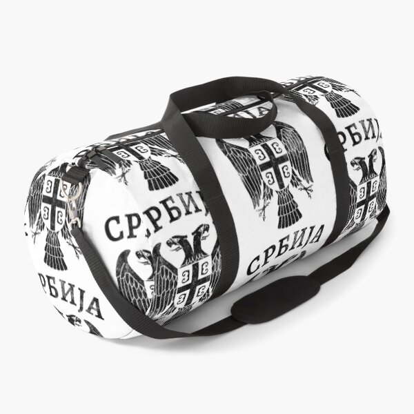Item preview, Serbia Eagle Coat of Arms Serbian Cyrillic designed and sold by Mila1946.