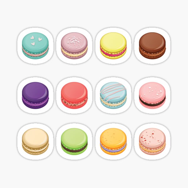 Item preview, Macaron Love designed and sold by hungrybeachbuny.