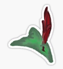 Peter Pan Hat Sticker